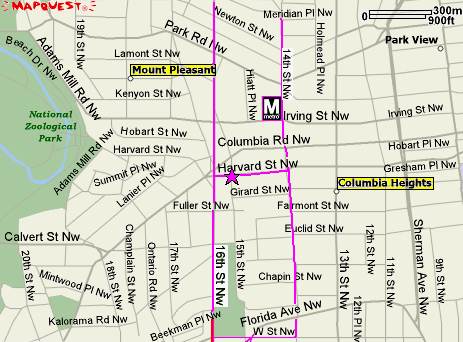 local map